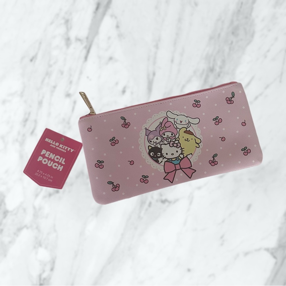 Hello Kitty Pink Pouch